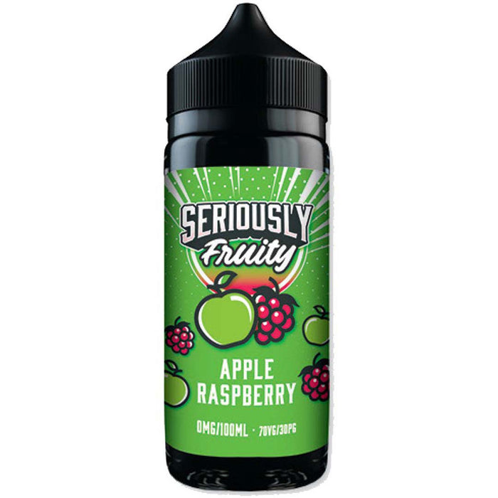 Seriously Fruity Apple Raspberry 100ml 0mg Doozy Vape