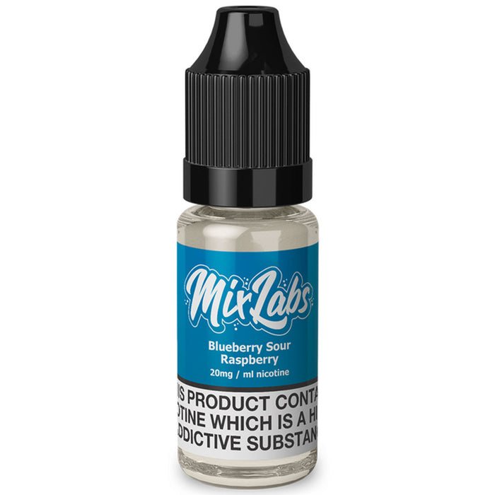 Blueberry Sour Raspberry Nicotine Salt By Mix Labs 10ml  Mix Labs   