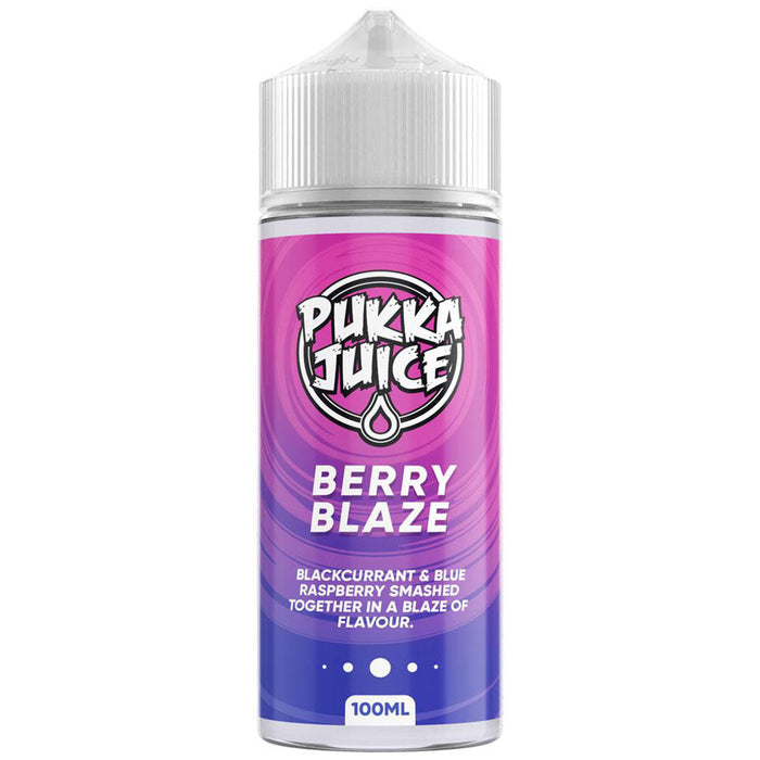 Berry Blaze By Pukka Juice 100ml 0mg Pukka Juice