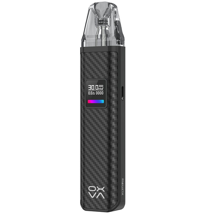 Xlim Pro Pod Kit By Oxva OXVA Black Carbon Fiber