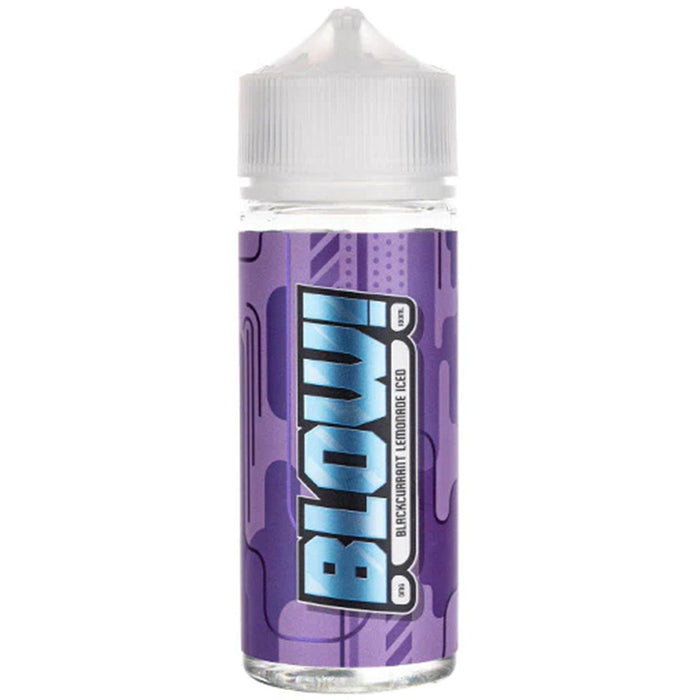 Blackcurrant Lemonade Iced 100ml Shortfill by Blow!  Blow!   