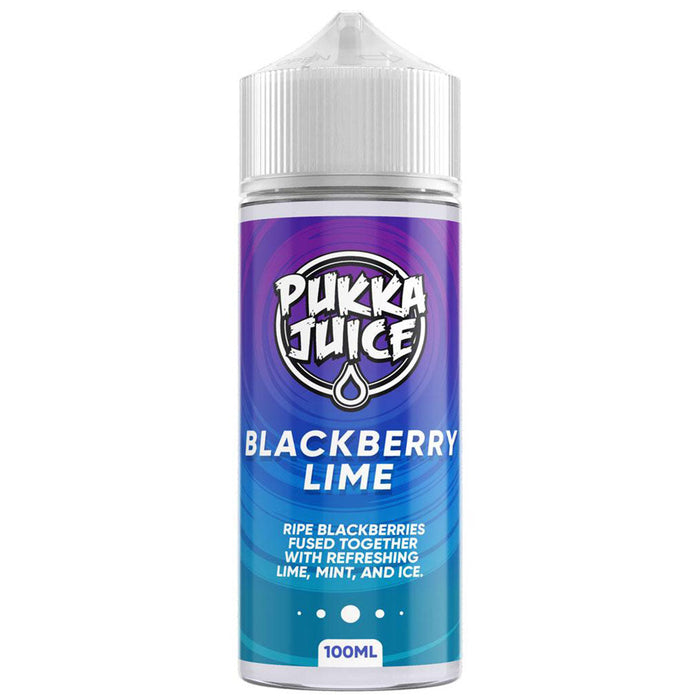 Blackcurrant Lime By Pukka Juice 100ml 0mg  Pukka Juice   