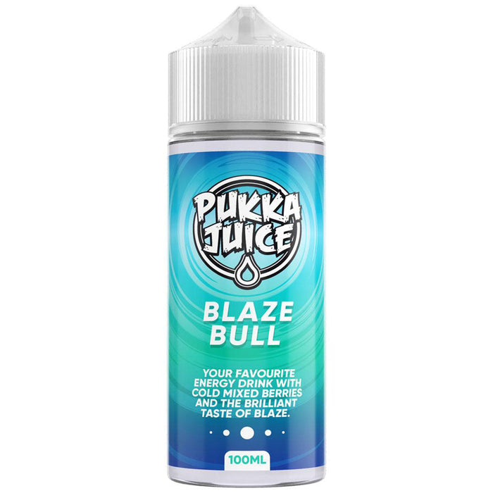 Blaze Bull By Pukka Juice 100ml 0mg  Pukka Juice   