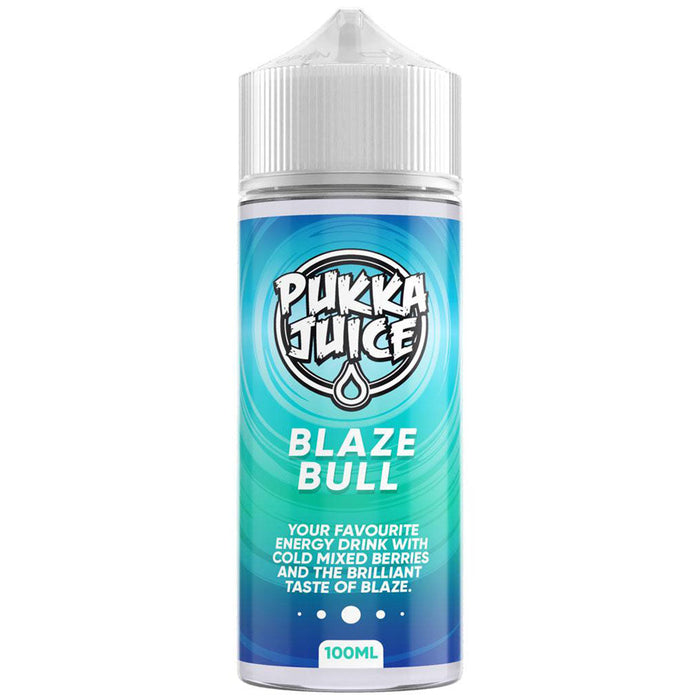 Blaze Bull By Pukka Juice 100ml 0mg Pukka Juice