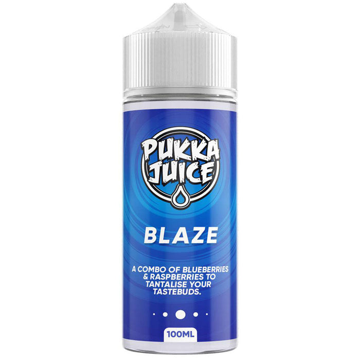 Blaze By Pukka Juice 100ml 0mg  Pukka Juice   