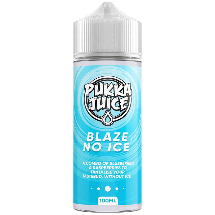Blaze No Ice By Pukka Juice 100ml 0mg Pukka Juice