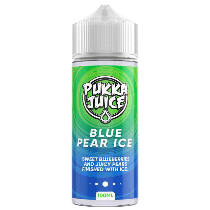 Blue Pear Ice By Pukka Juice 100ml 0mg  Pukka Juice   