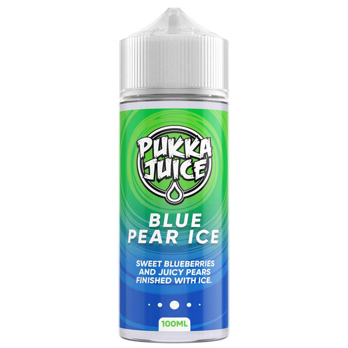 Blue Pear Ice By Pukka Juice 100ml 0mg Pukka Juice