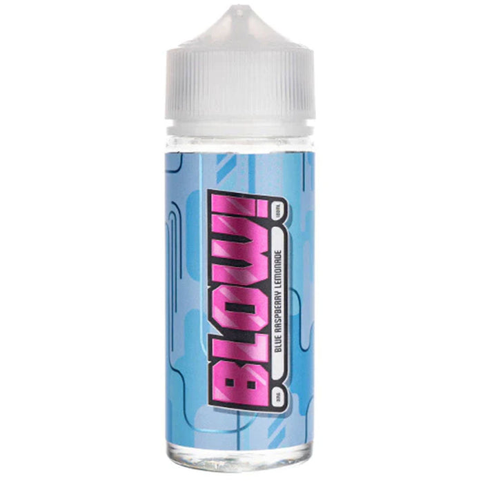 Blue Raspberry Lemonade 100ml Shortfill by Blow! Blow!