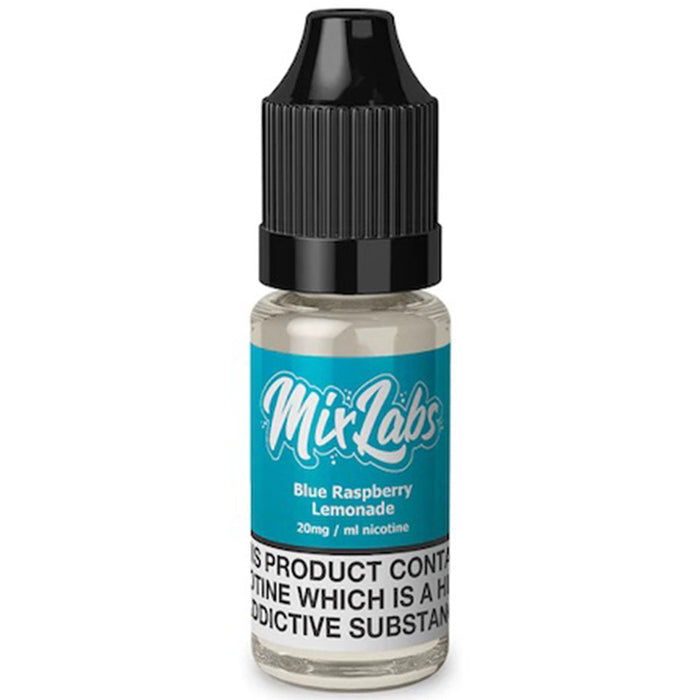 Blue Raspberry Lemonade Nicotine Salt By Mix Labs 10ml Mix Labs