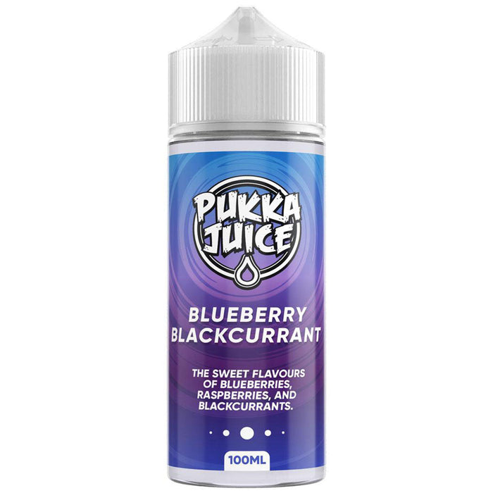 Blueberry Blackcurrant By Pukka Juice 100ml 0mg Pukka Juice