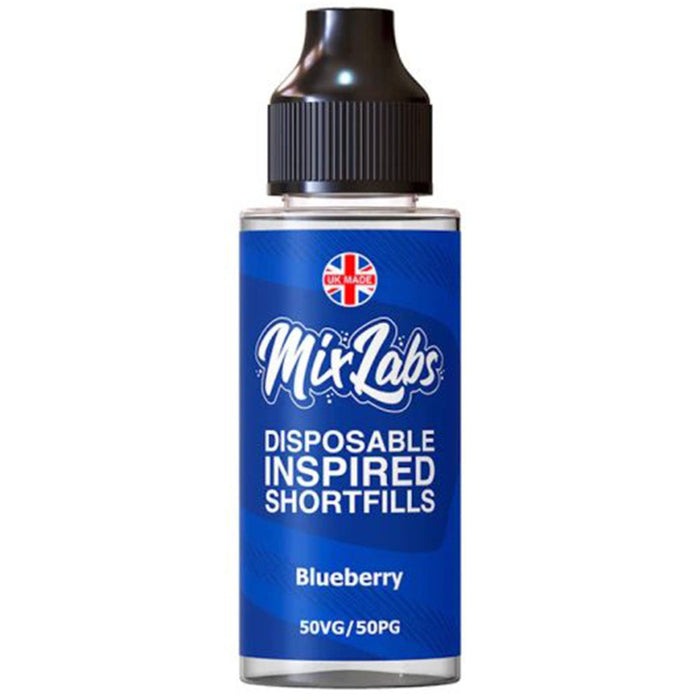 Blueberry By Mix Labs 100ml  Mix Labs   