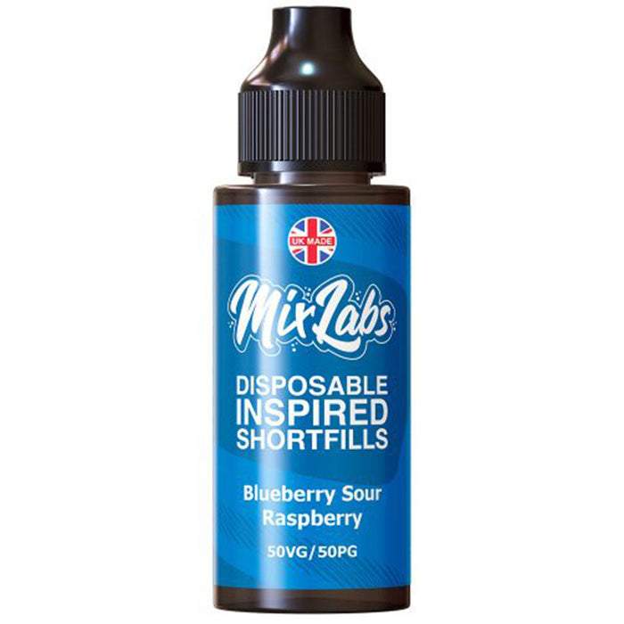 Blueberry Sour Raspberry By Mix Labs 100ml Mix Labs