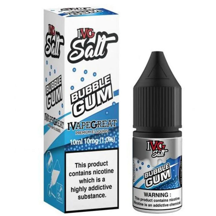 Bubblegum Nic Salt E-liquid by IVG  I VG   