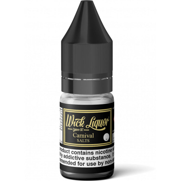 CARNIVAL SALTS BY WICK LIQUOR - 10ML Wick Liquor