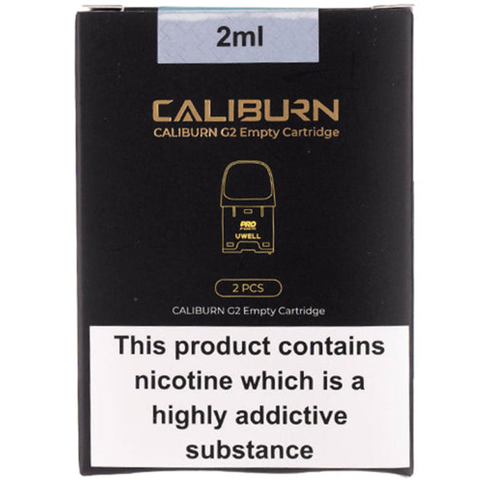 Caliburn G2 Replacement Pods 2 Pack By Uwell Uwell