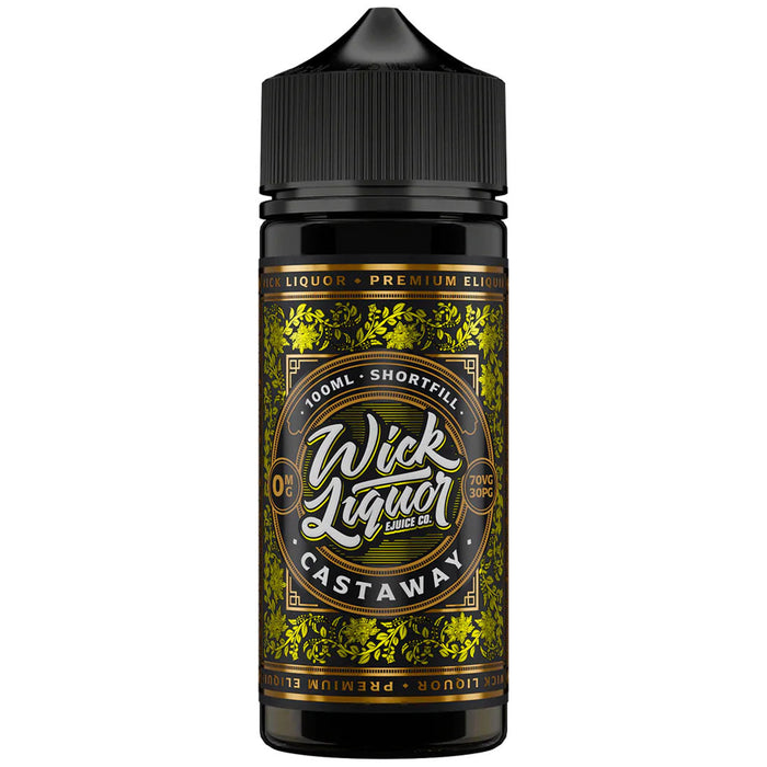 Castaway By Wick Liquor - 100ml Wick Liquor