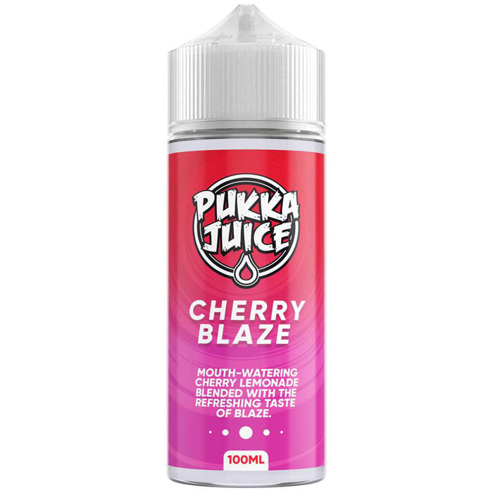 Cherry Blaze By Pukka Juice 100ml 0mg Pukka Juice
