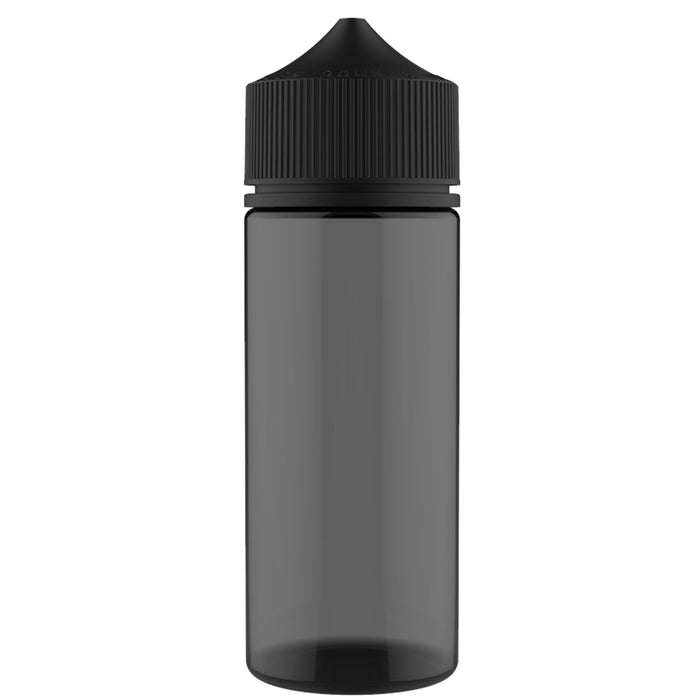 Chubby Gorilla 120ml Black Transparent V3 Bottle with Black Cap Chubby Gorilla
