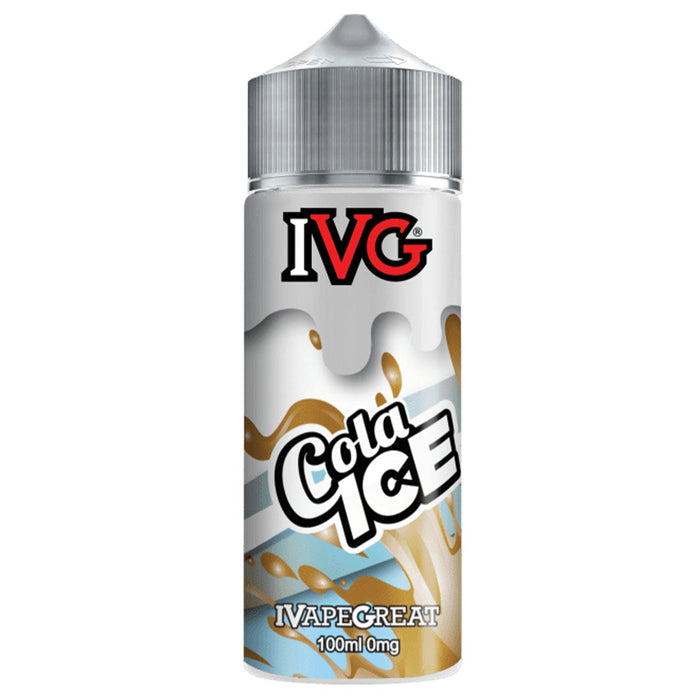 Cola Ice By IVG E-Liquid 100ml 0mg I VG