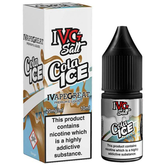 Cola Ice Nic Salt E-liquid by IVG 10ml I VG