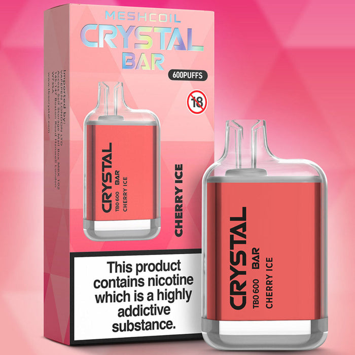 Crystal Bar By Bloody Mary Disposable Bloody Mary Cherry Ice