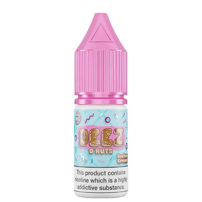 Boston Cream By DEEZ D'Nuts Nic Salts 10ml DEEZ D'Nuts