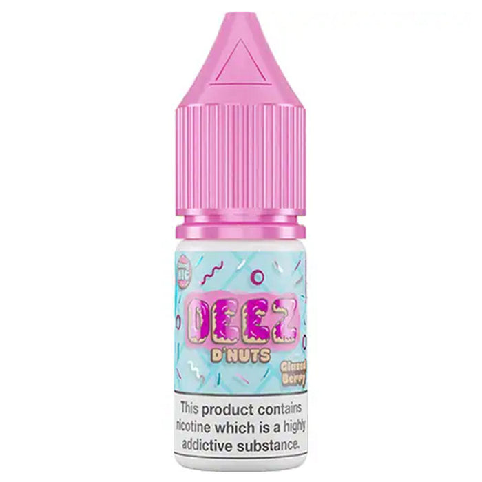 Glazed Berry By DEEZ D'Nuts Nic Salts 10ml DEEZ D'Nuts