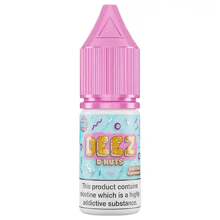 Salted Caramel By DEEZ D'Nuts Nic Salts 10ml DEEZ D'Nuts