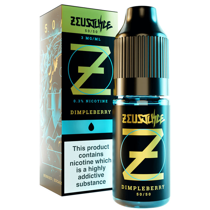 Dimpleberry (50/50) BY Zeus Juice 10ml Zeus Juice Uk 3mg