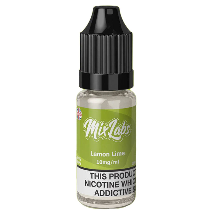 Lemon Lime Nicotine Salt By Mix Labs 10ml Mix Labs