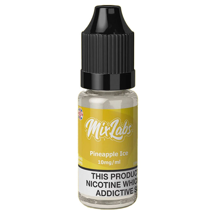Pineapple Ice Nicotine Salt By Mix Labs 10ml Mix Labs