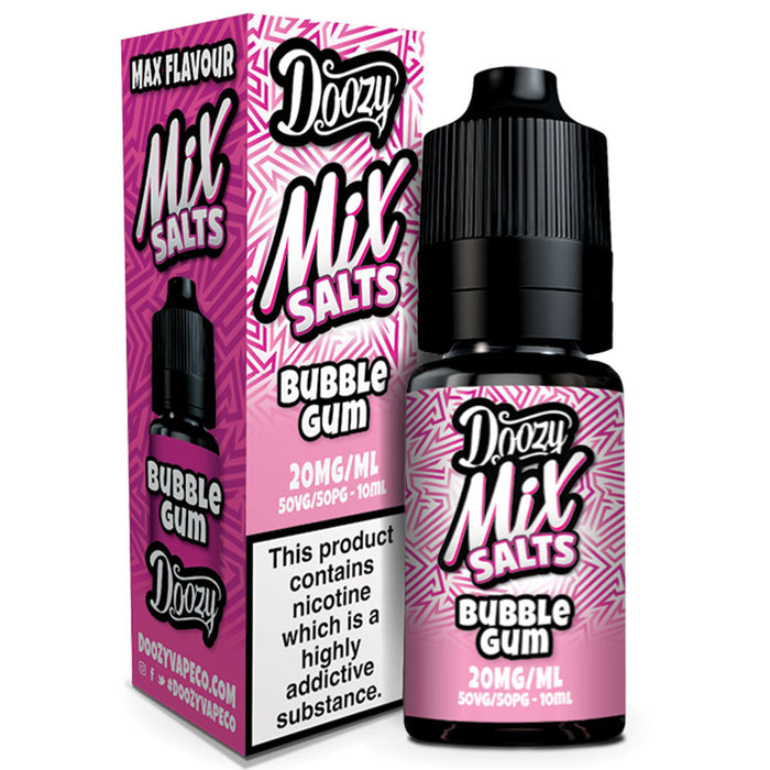 Doozy Mix Salts Bubblegum Nic Salt E-liquid Doozy Vape