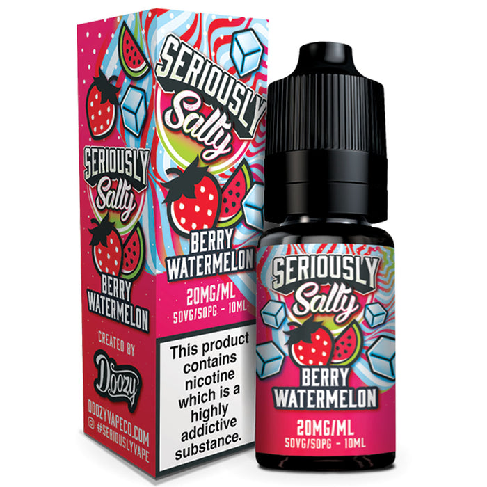 Doozy Vape Seriously Salty - Berry Watermelon Doozy Vape