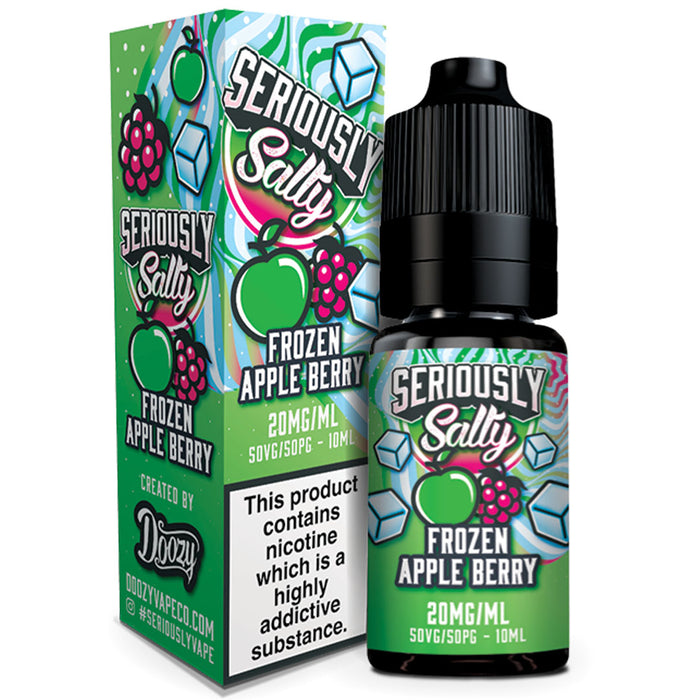 Doozy Vape Seriously Salty - Frozen Apple Berry Doozy Vape