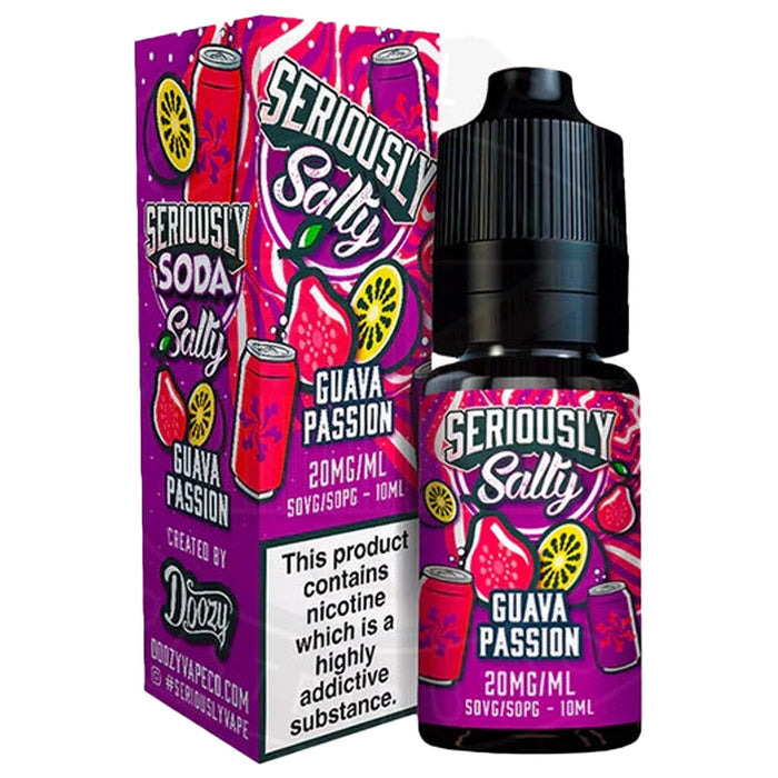 Doozy Vape Seriously Salty - Guava Passion Doozy Vape