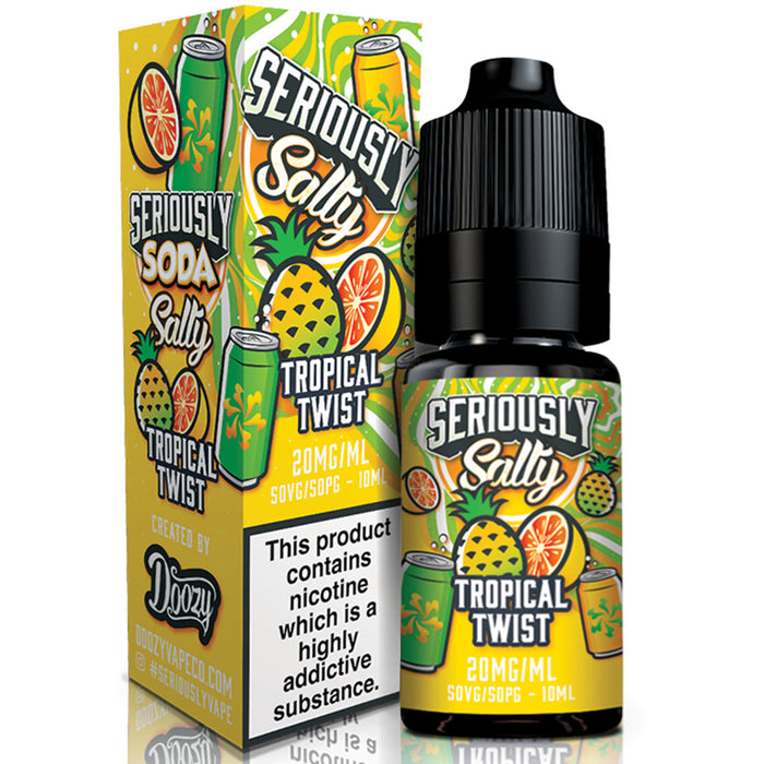 Doozy Vape Seriously Salty - Tropical Twist Doozy Vape