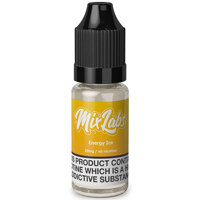 Energy Ice Nicotine Salt By Mix Labs 10ml Mix Labs