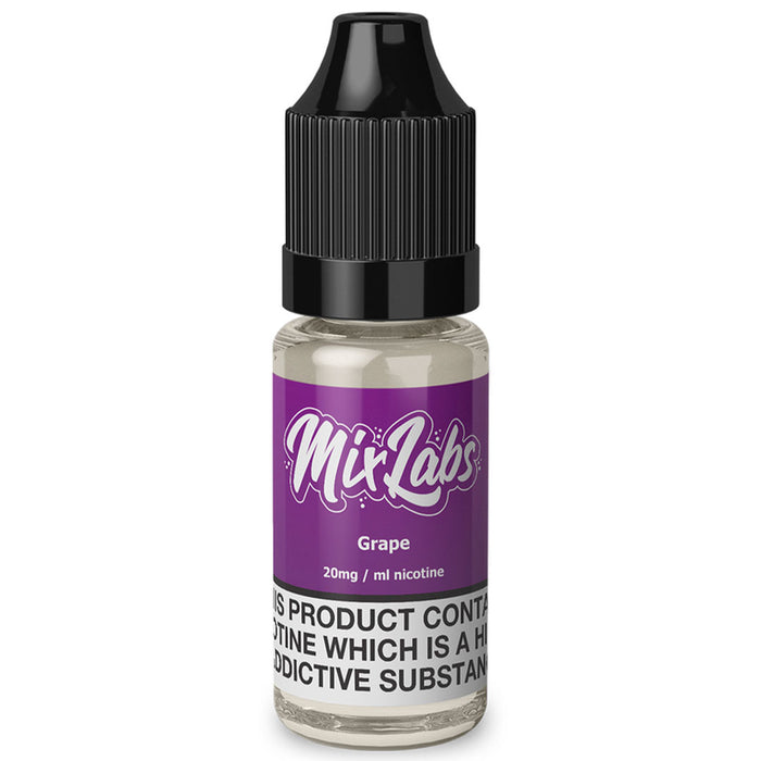 Grape Nicotine Salt By Mix Labs 10ml Mix Labs