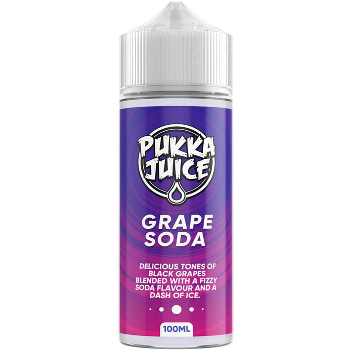 Grape Soda By Pukka Juice 100ml 0mg Pukka Juice