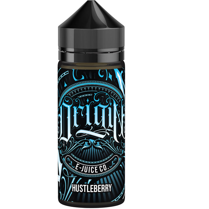 Origin - Hustleberry by Wick Liquor 100ml Shortfill Wick Liquor