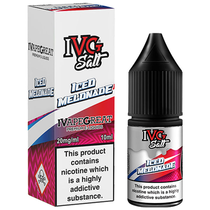 Iced Melonade Nic Salt E-liquid by IVG 10ml I VG