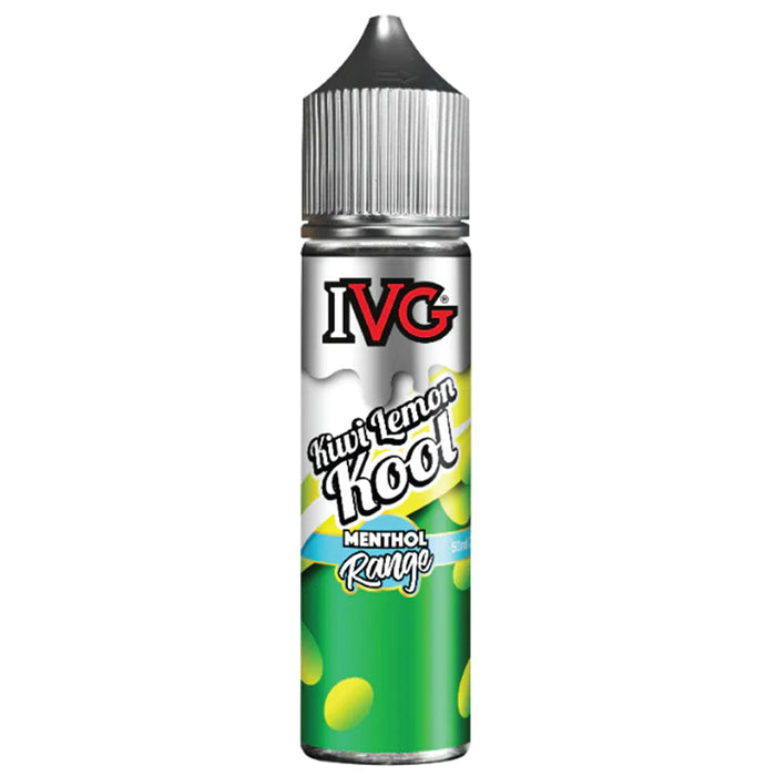 Kiwi Lemon Kool By IVG E-Liquid 50ml 0mg I VG
