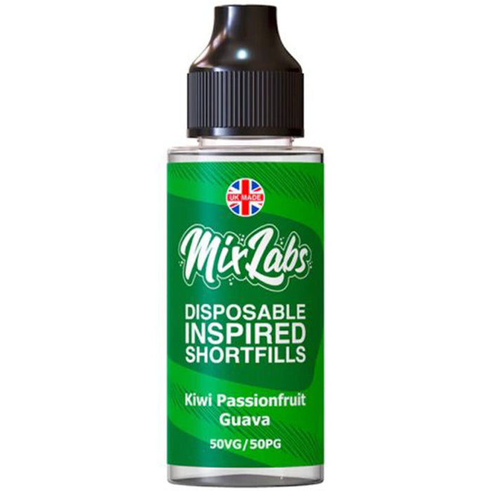 Kiwi Passionfruit Guava By Mix Labs 100ml Mix Labs