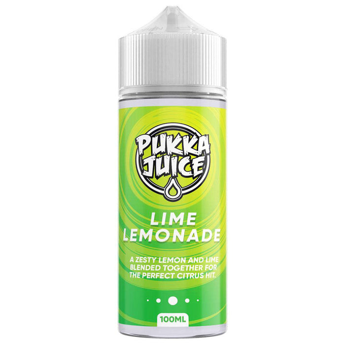 Lime Lemonade By Pukka Juice 100ml 0mg Pukka Juice