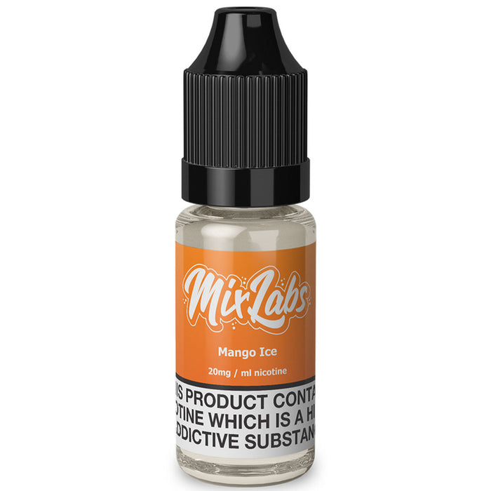 Mango Ice Nicotine Salt By Mix Labs 10ml Mix Labs
