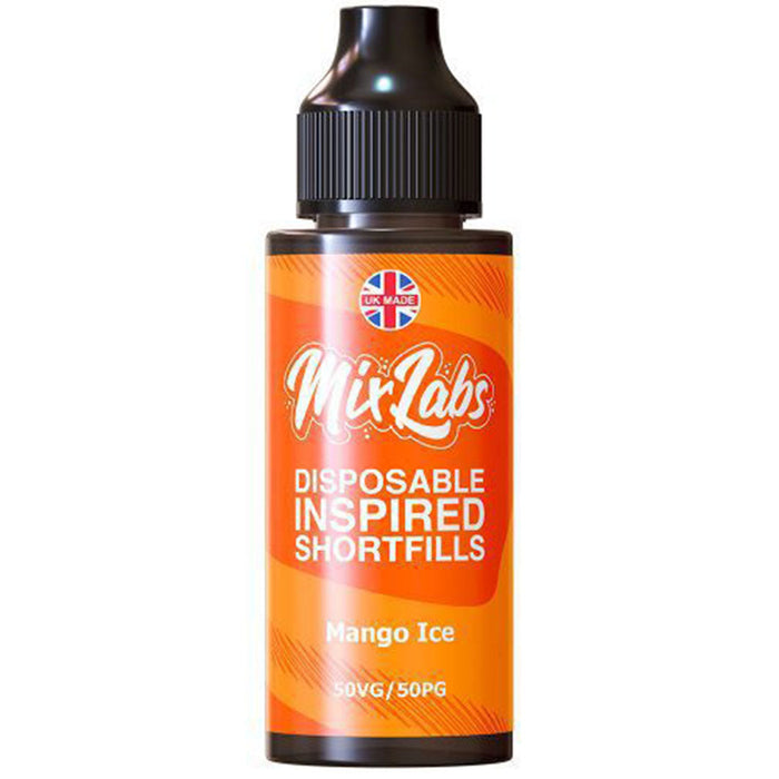 Mango ice By Mix Labs 100ml Mix Labs