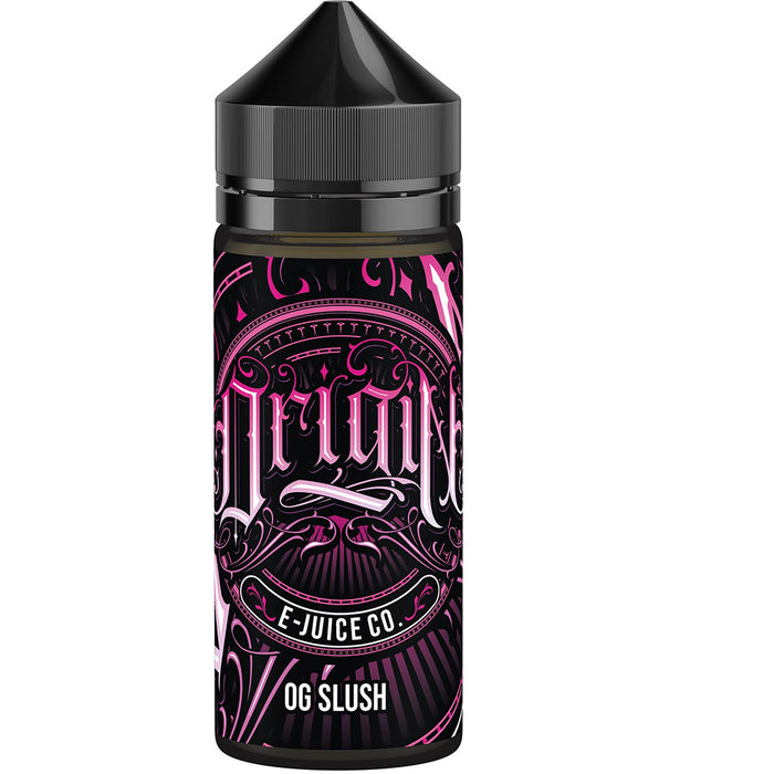 Origin - OG Slush by Wick Liquor 100ml E-liquid Shortfill Wick Liquor