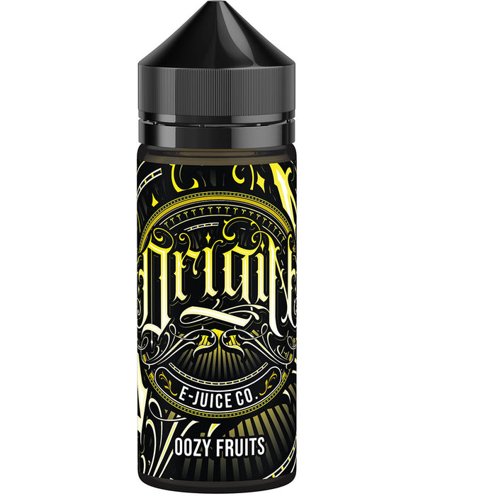 Origin - Oozy Fruit by Wick Liquor 100ml E-liquid Shortfill Wick Liquor
