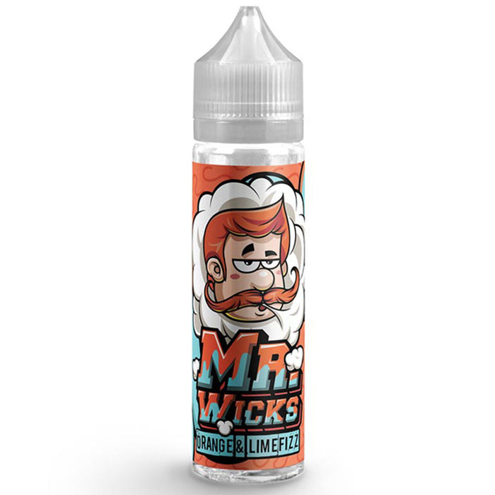 Orange & Lime Fizz E-Liquid by Mr Wicks 50ml Mr Wicks